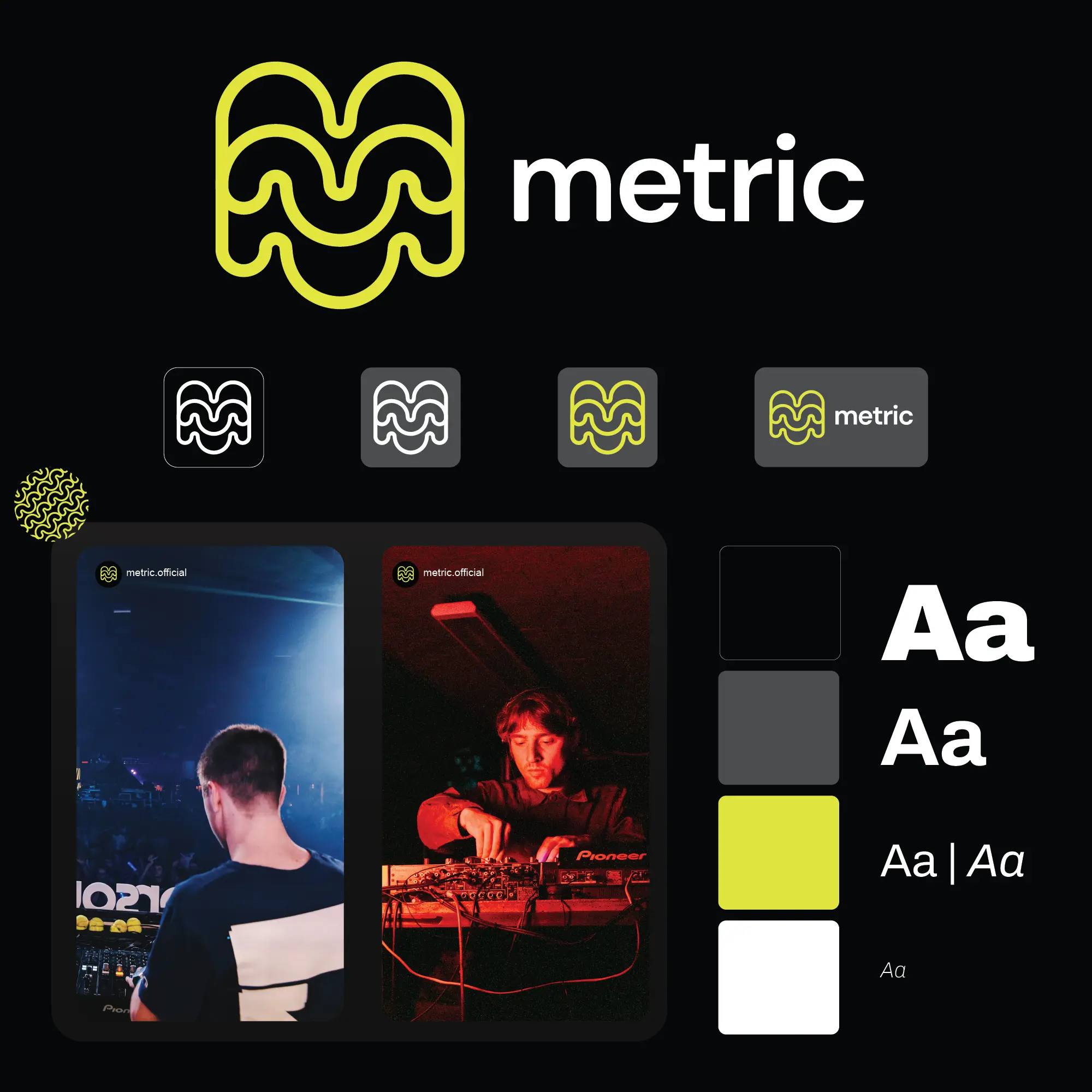 Event and Club Branding